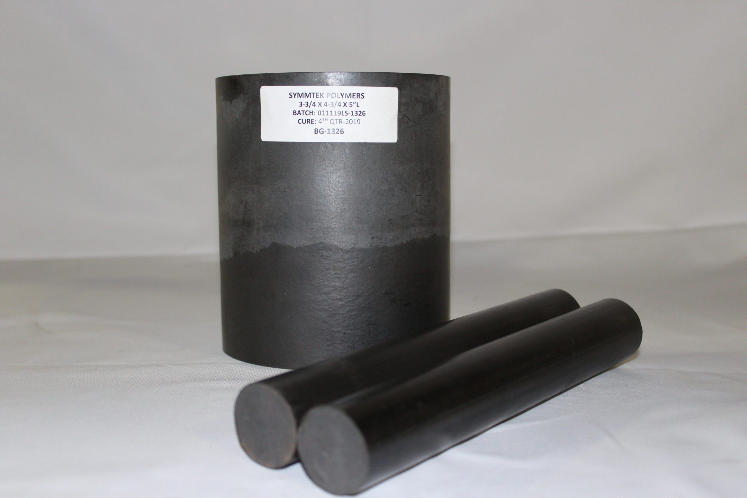 Carbon-fiber, PTFE lubricated bearing/wear grade PPS